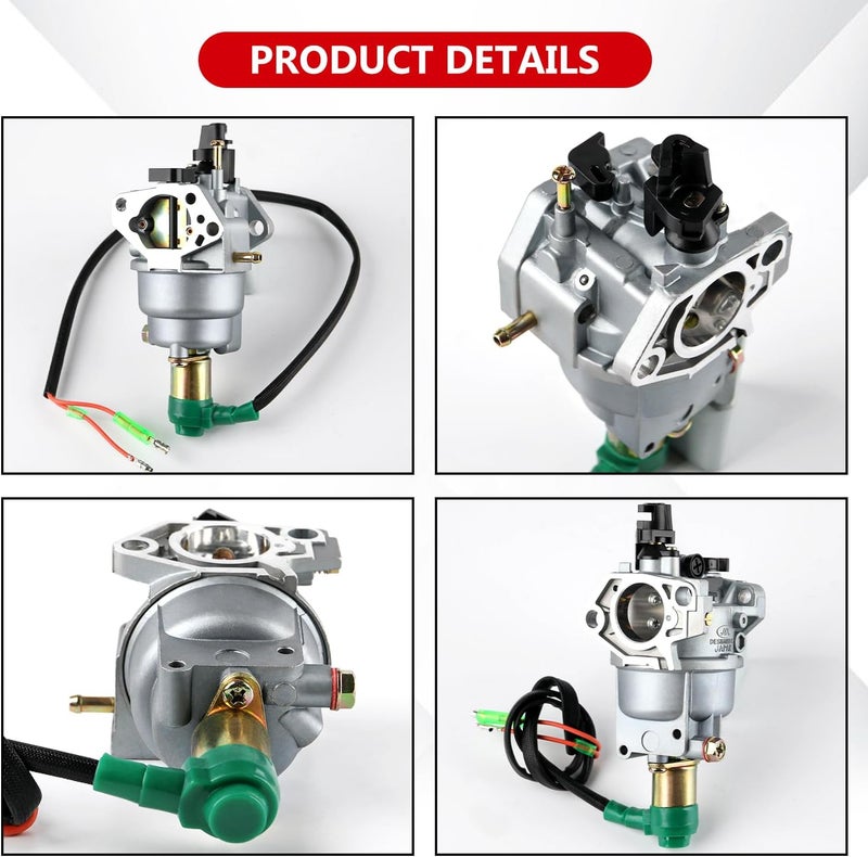 YDO Carburetor for Harbor Freight Predator Champion 420CC 13HP 14HP 15HP 16HP Generator 69671 68530 68525 69672 69674 68529 68526 GX340 GX390 7000 8750 Watt Carb - Image 4